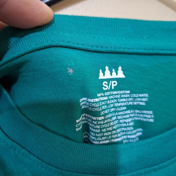 Sleigh All Day Long Sleeve Christmas Shirt - Picture 5 of 5